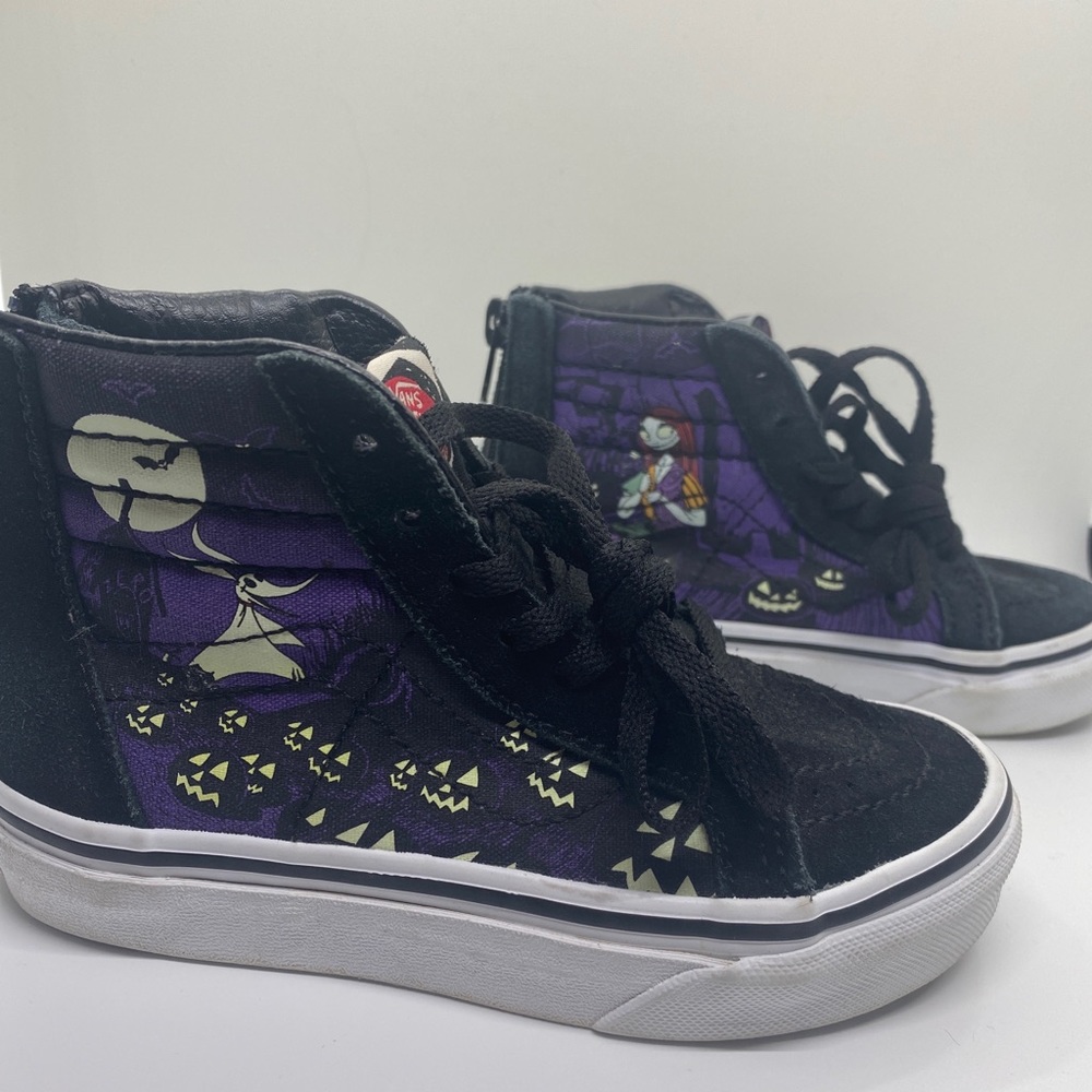 Kids nightmare before Christmas vans
